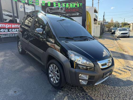 FIAT IDEA 1.8 MPI ADVENTURE 16V FLEX 4P AUTOMATIZADO FIAT IDEA 1.8 MPI ADVENTURE 16V FLEX 4P AUTOMATIZADO